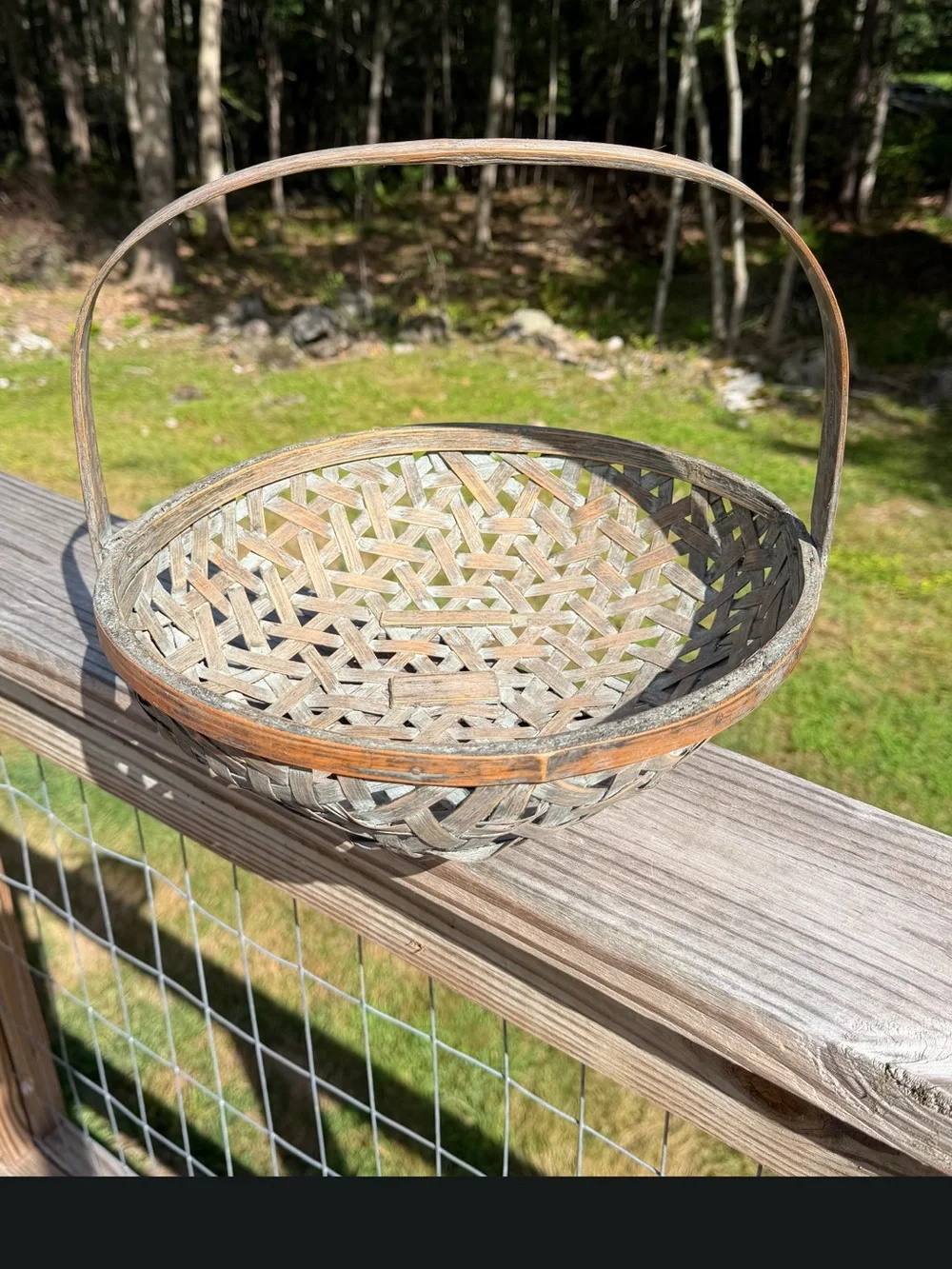 2 Bamboo | Hand Woven | Basket | Asian Inspired
